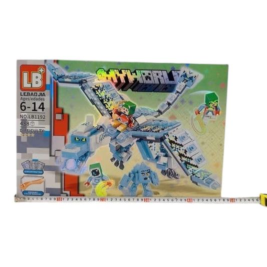 KLOCKI MY WORLD 6450