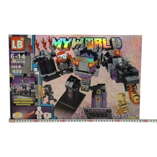 KLOCKI MY WORLD LB1149