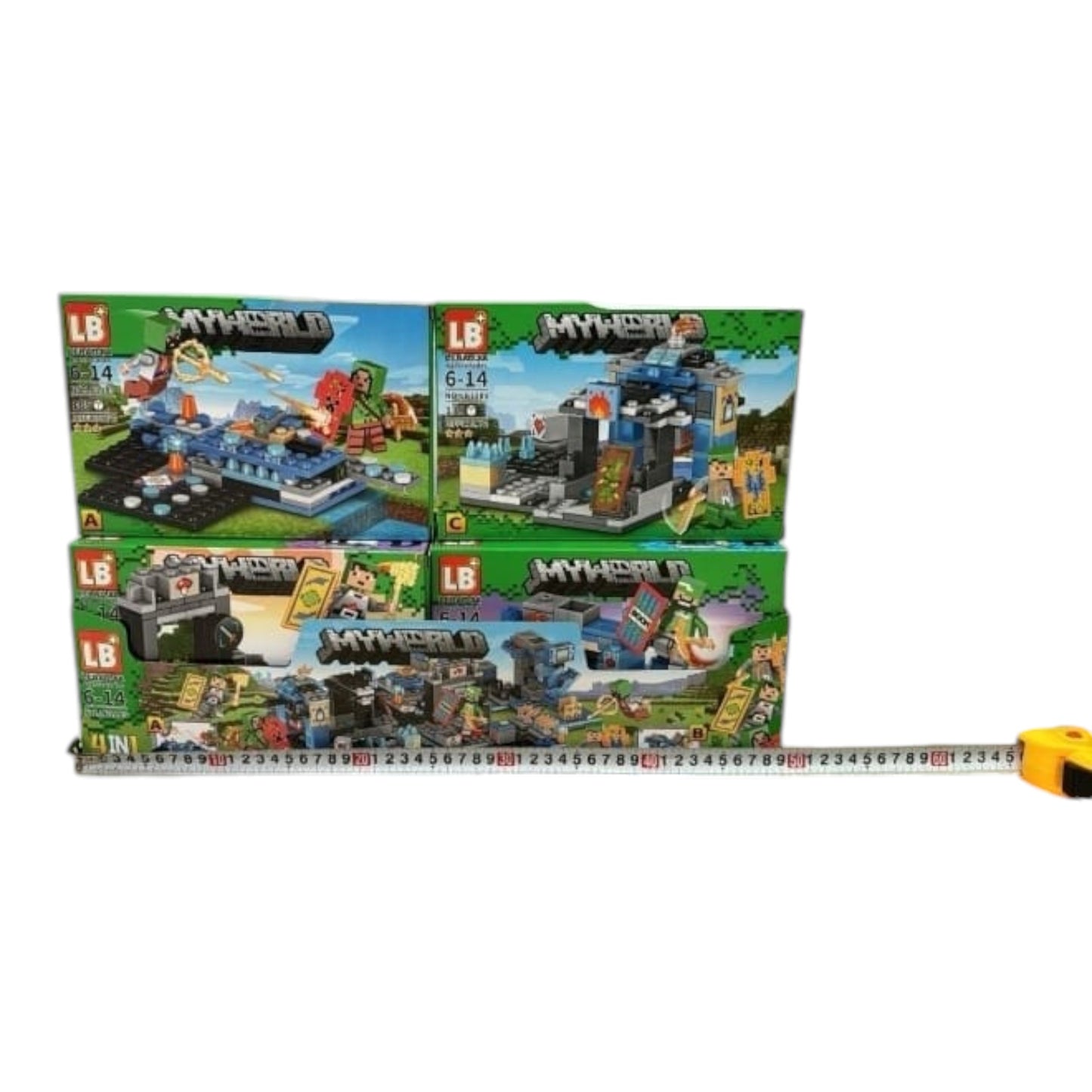 KLOCKI MY WORLD 8084