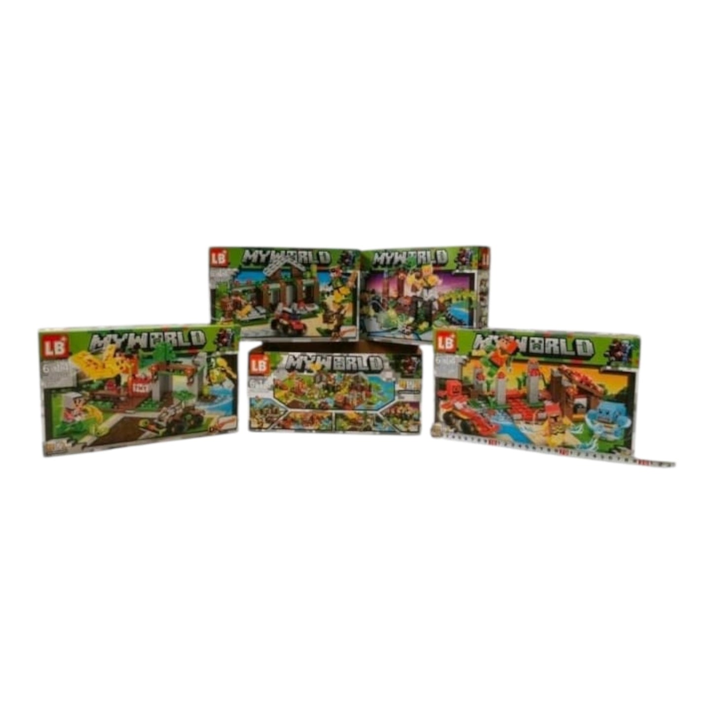 KLOCKI MY WORLD 6550