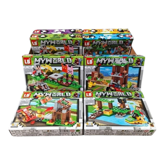 KLOCKI MY WORLD 8086