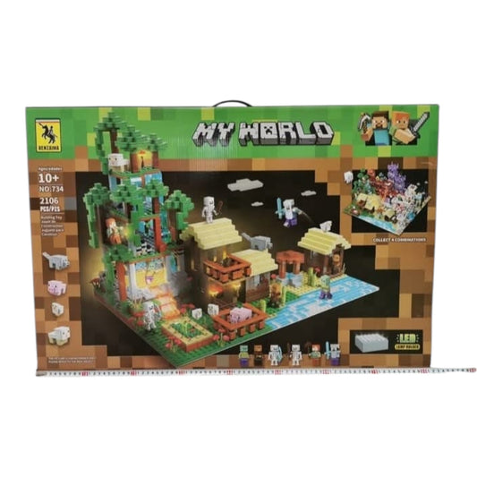 KLOCKI MY WORLD 2106