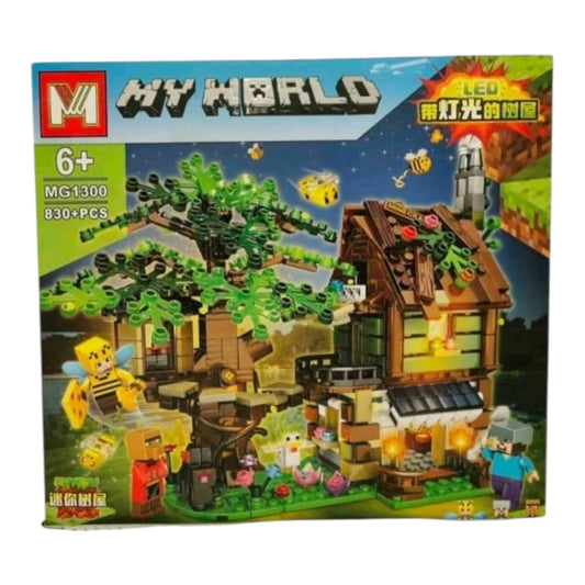 KLOCKI MY WORLD 6547