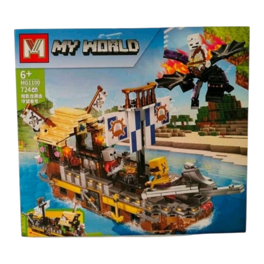 KLOCKI MY WORLD 6546