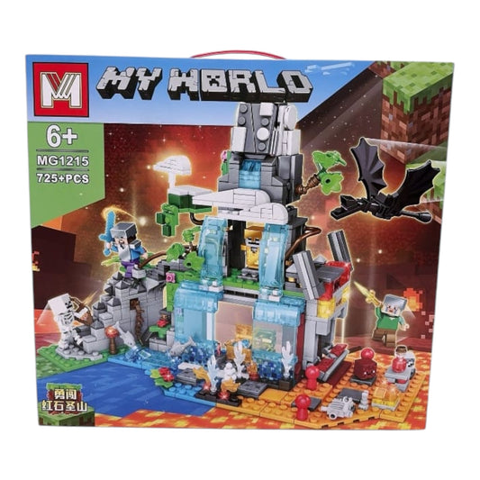 KLOCKI MY WORLD 6459