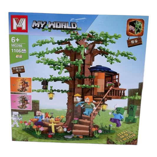 KLOCKI MY WORLD 6465