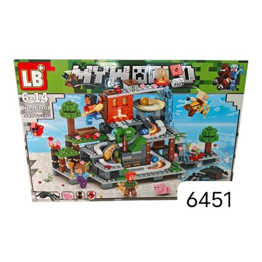 KLOCKI MY WORLD 6451