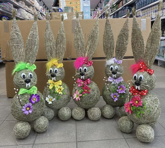 ZAJĄCZEK WIELKANOCNY 80CM