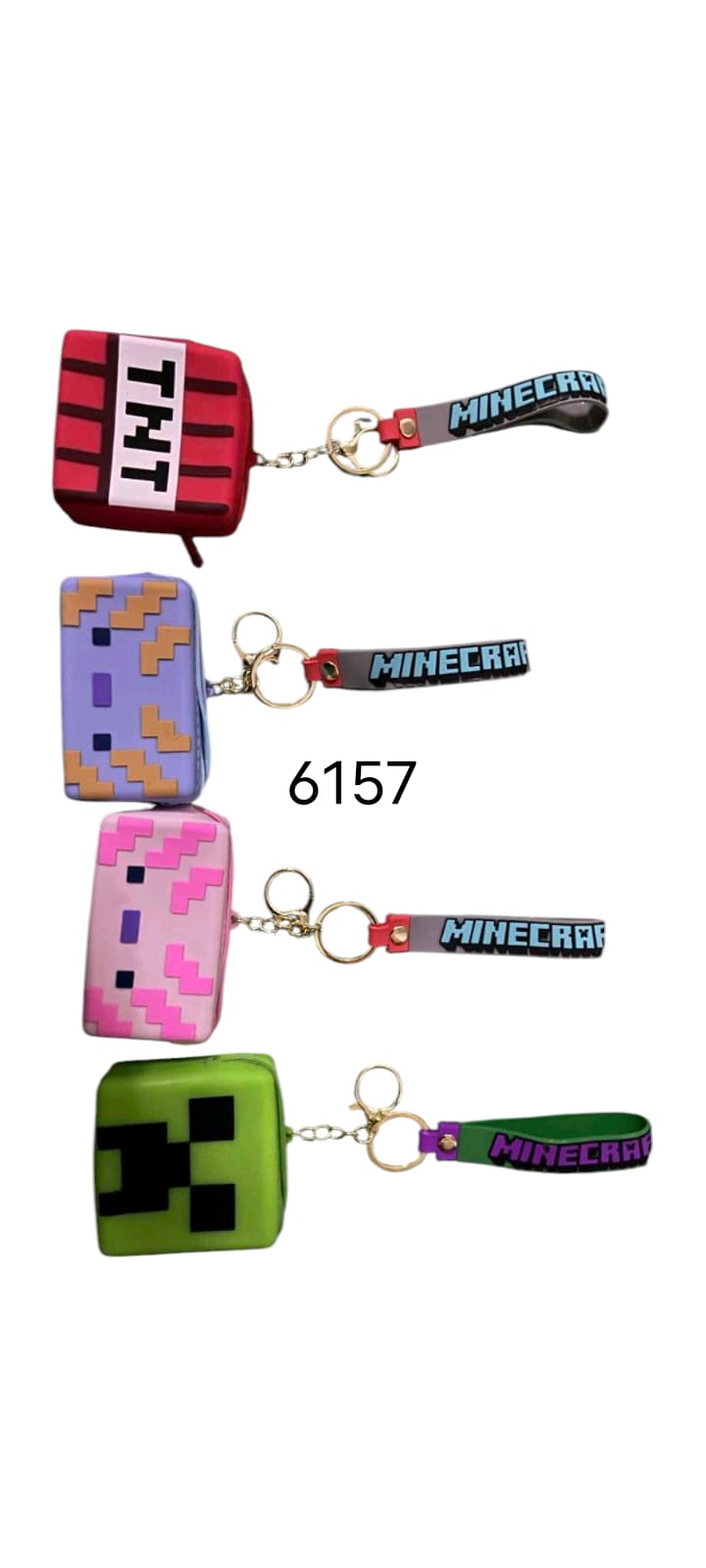 BRELOK PORTFEL MINECRAFT