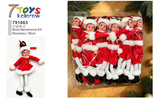 MASKOTKA ELF 38 CM