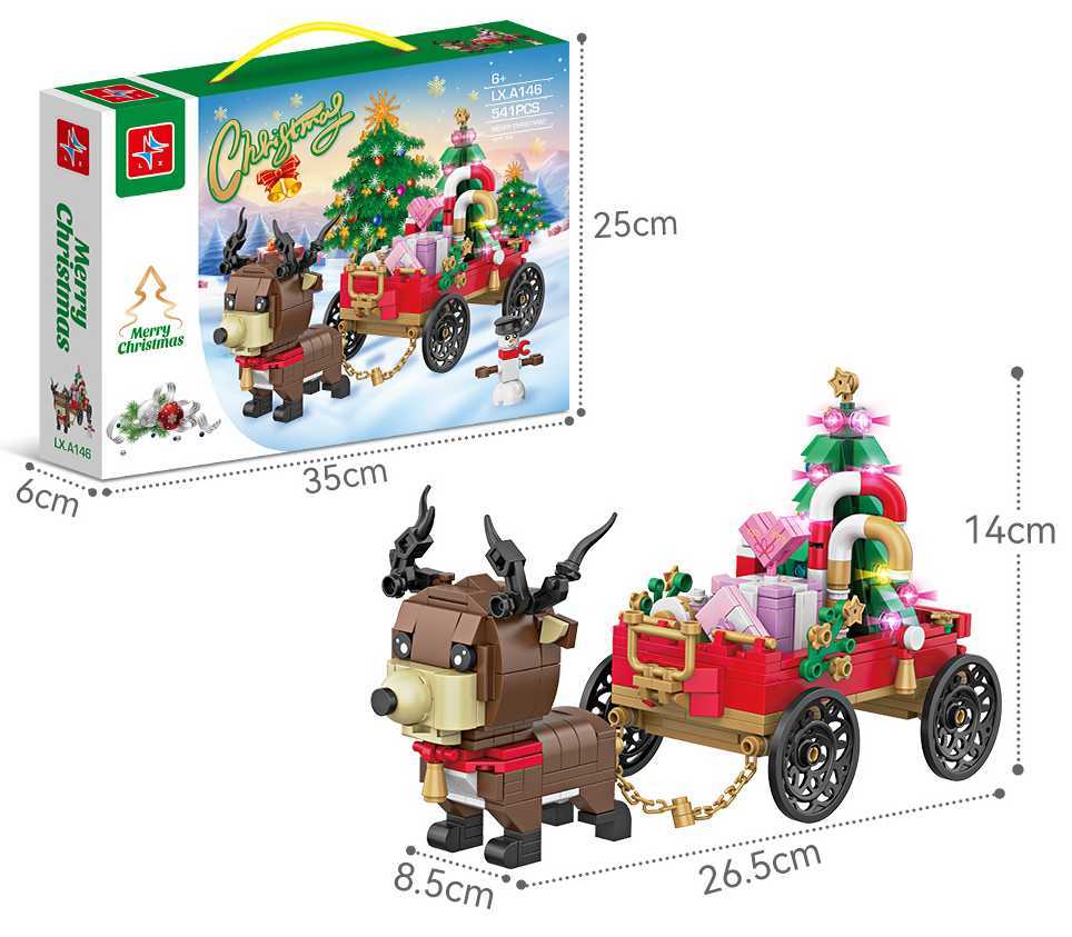 KLOCKI CHRISTMAS