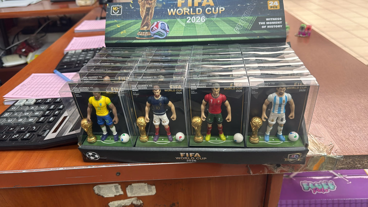 FIGURKI PIŁKARSKIE FIFA WC 26