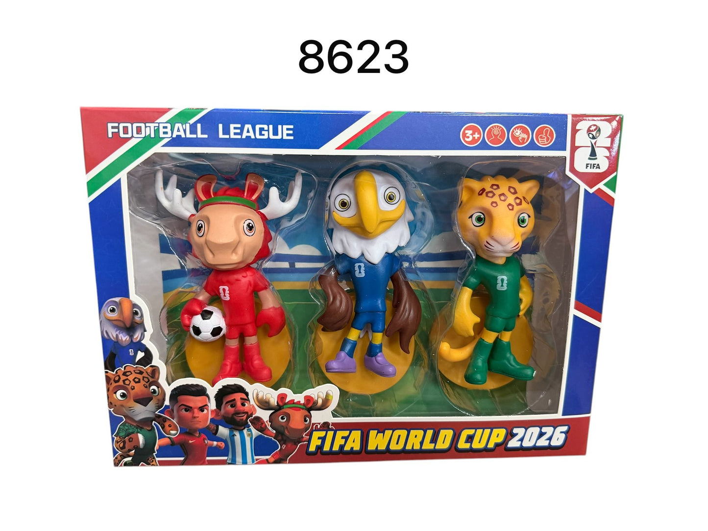 FIGURKA WORLD CUP FIFA