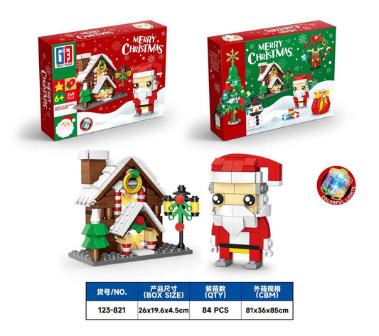 KLOCKI CHRISTMAS