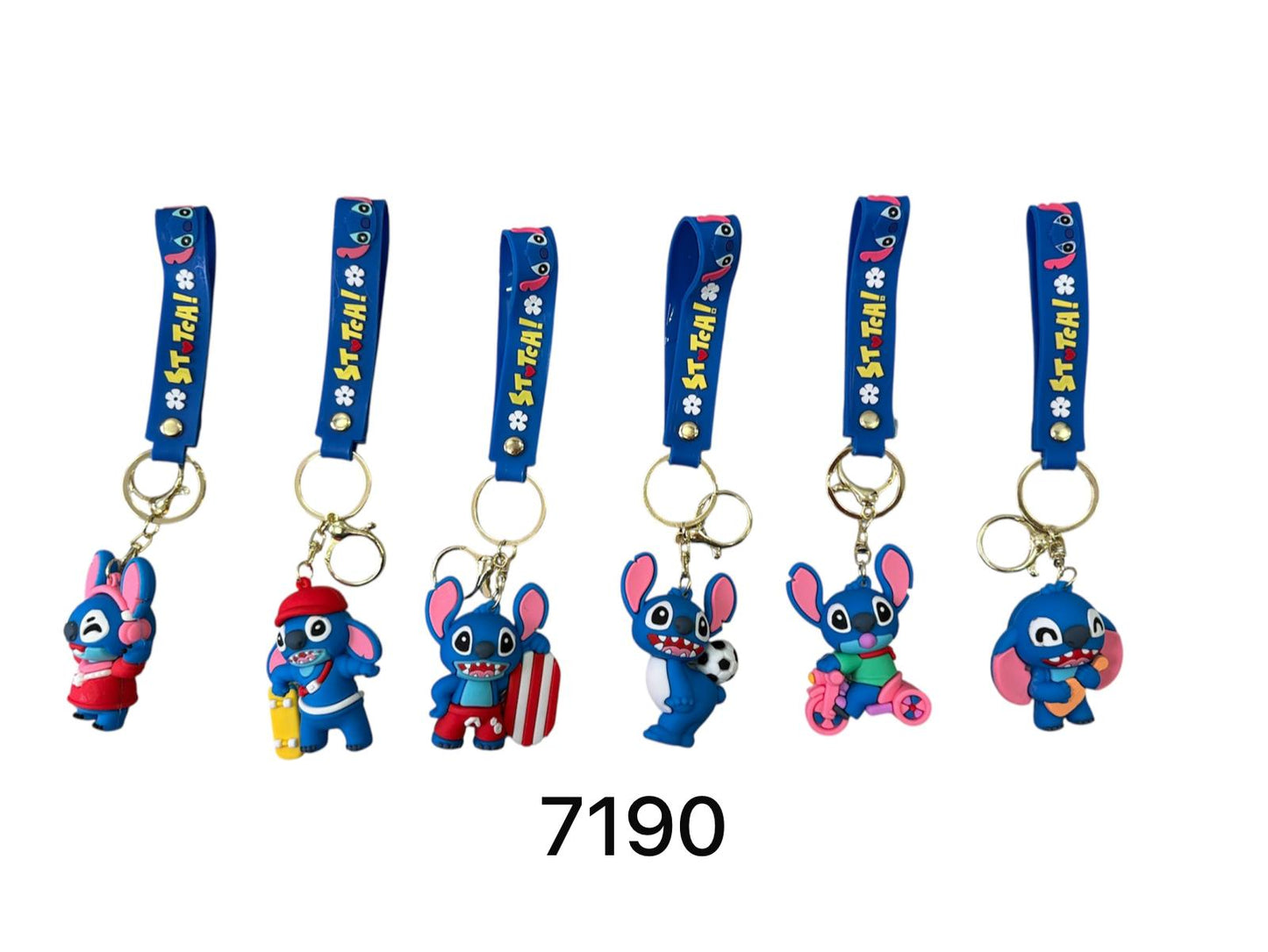 BRELOK DO KLUCZY STITCH