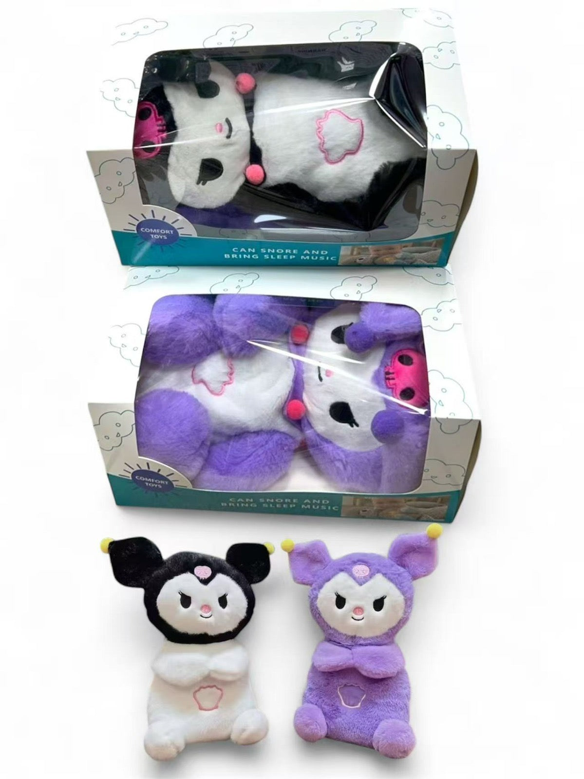 ODDYCHAJĄCY MIŚ KUROMI