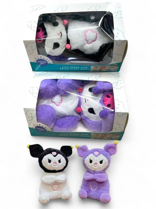 ODDYCHAJĄCY MIŚ KUROMI