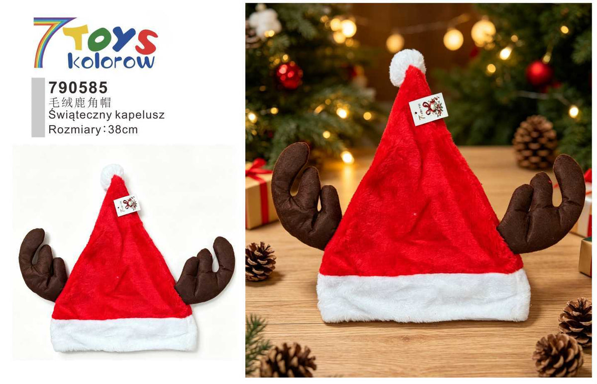 CZAPKA ŚWIĄTECZNA