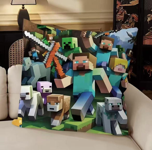 PODUSZKA MINECRAFT 45 X 45 CM