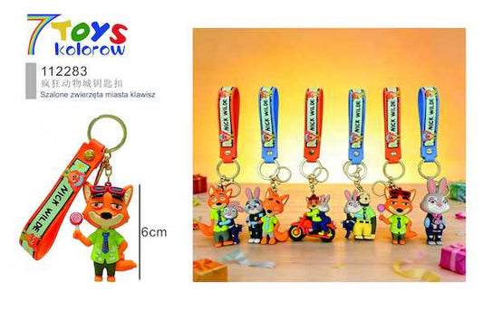 BRELOK DO KLUCZY ZOOTOPIA