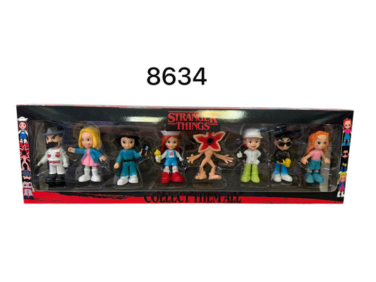 FIGURKI STRANGER THINGS