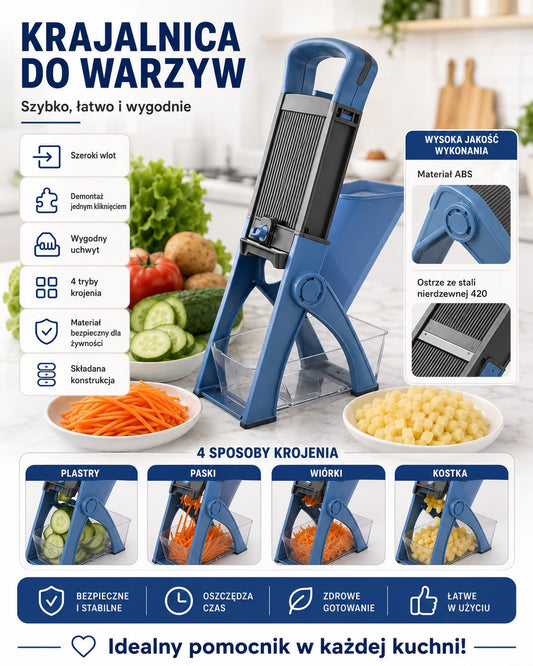 KRAJALNICA DO WARZYW 4W1