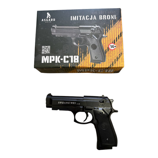 PISTOLET METALOWY C18