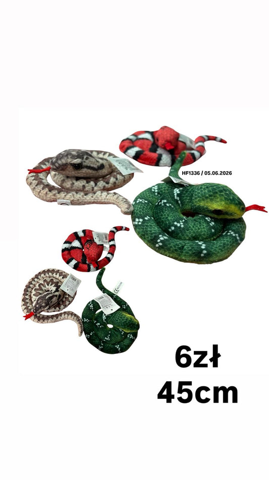 MASKOTKA WAŻ 45 CM