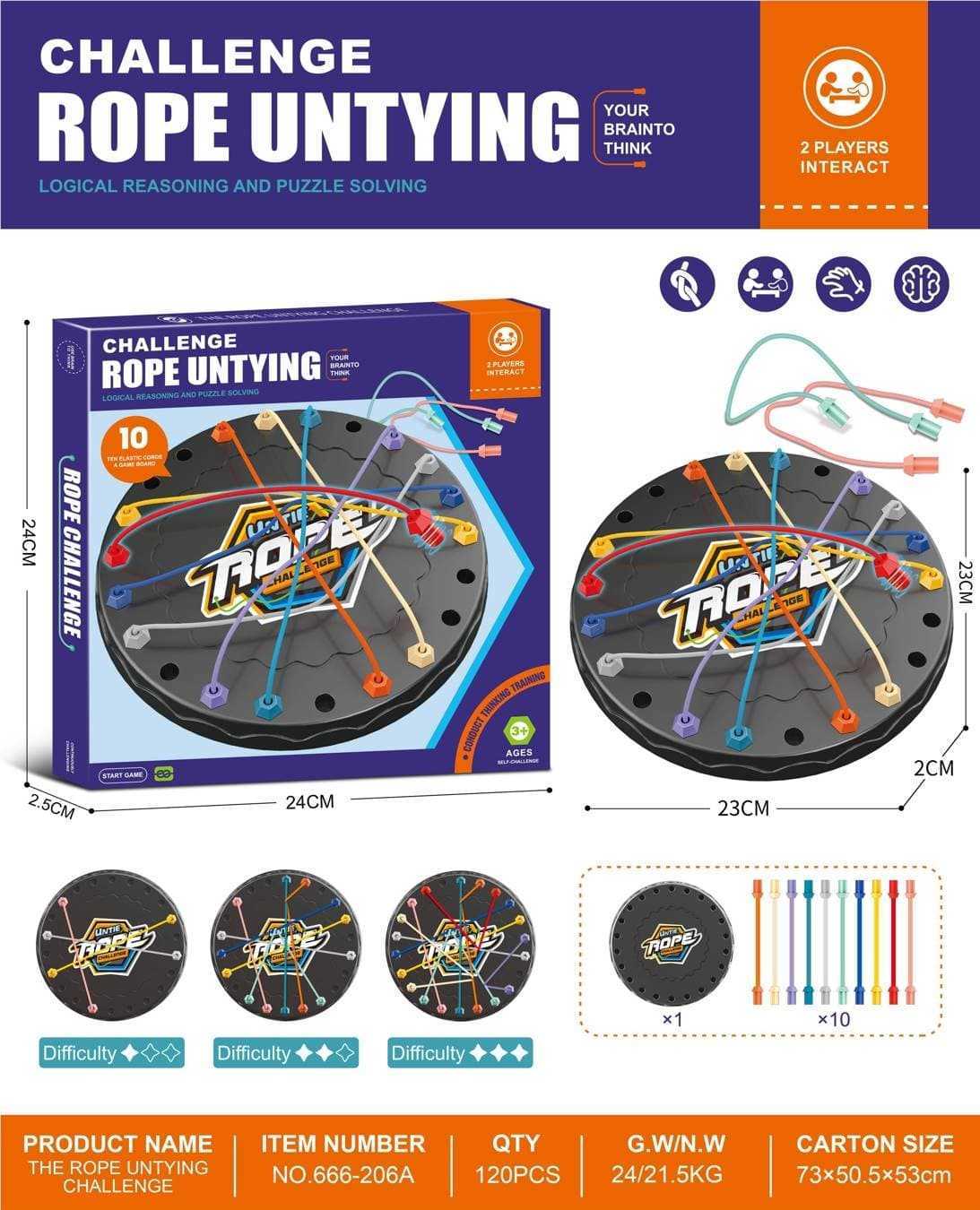 GRA LOGICZNE ROPE UNTYING
