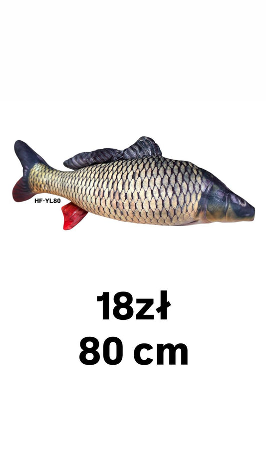 MASKOTKA KARP 80 CM