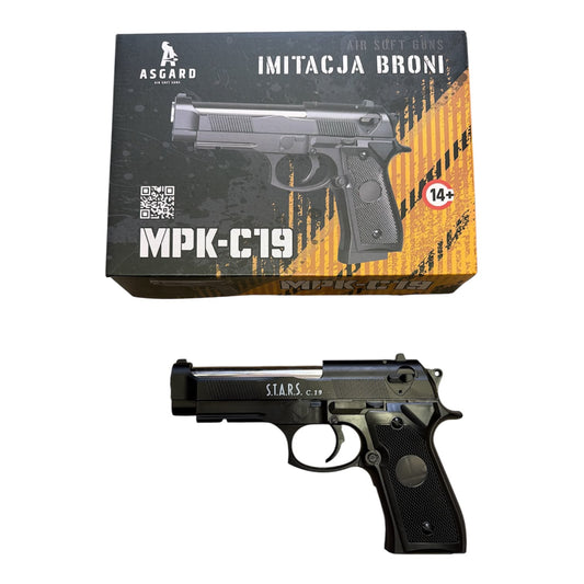 PISTOLET METALOWY C19