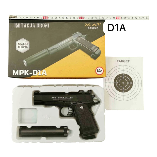 PISTOLET METALOWY D1A