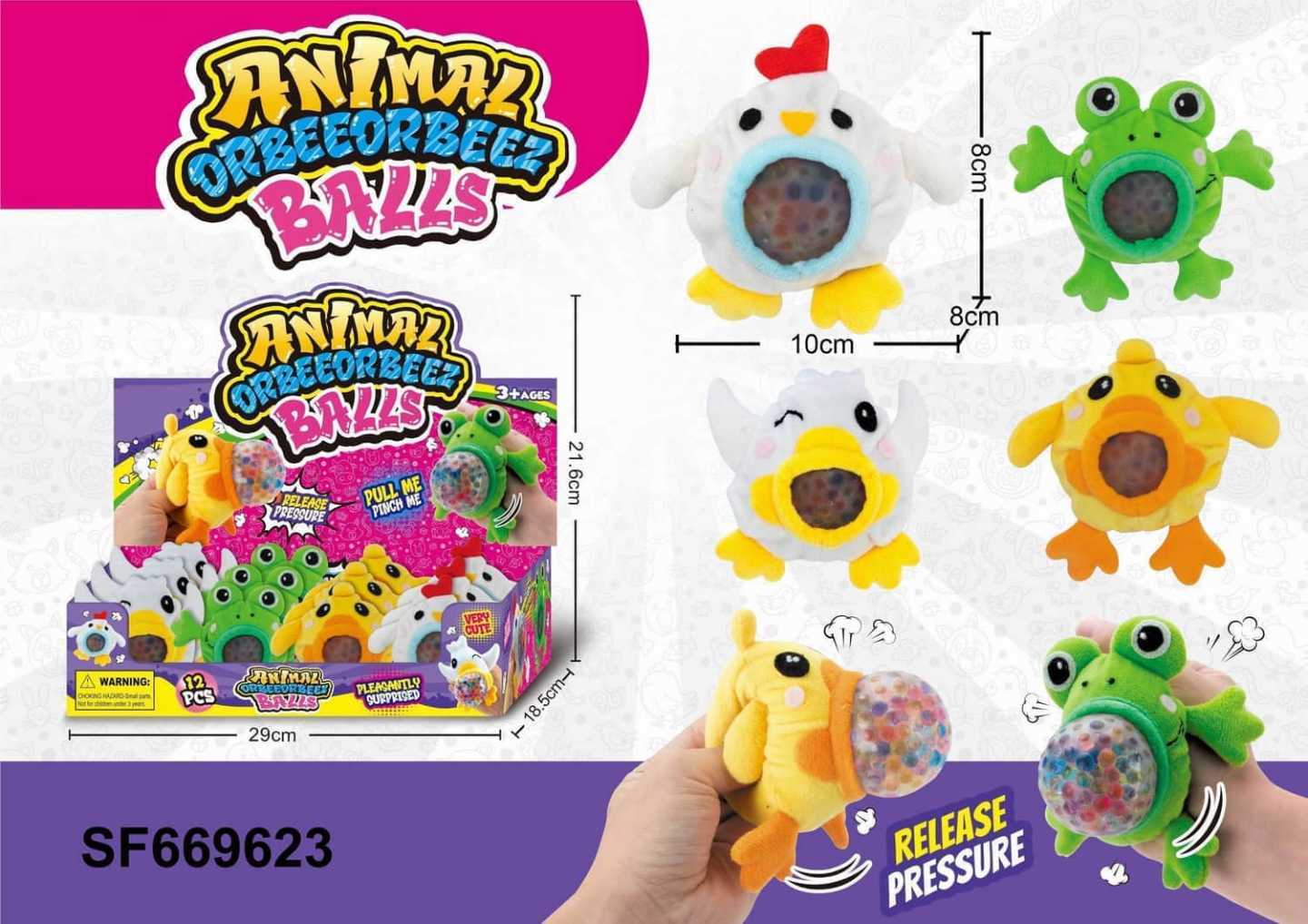 GNIOTKA ANIMAL BALLS