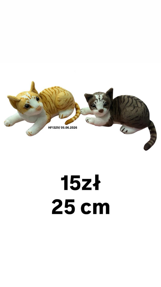 MASKOTKA KOTEK 25 CM