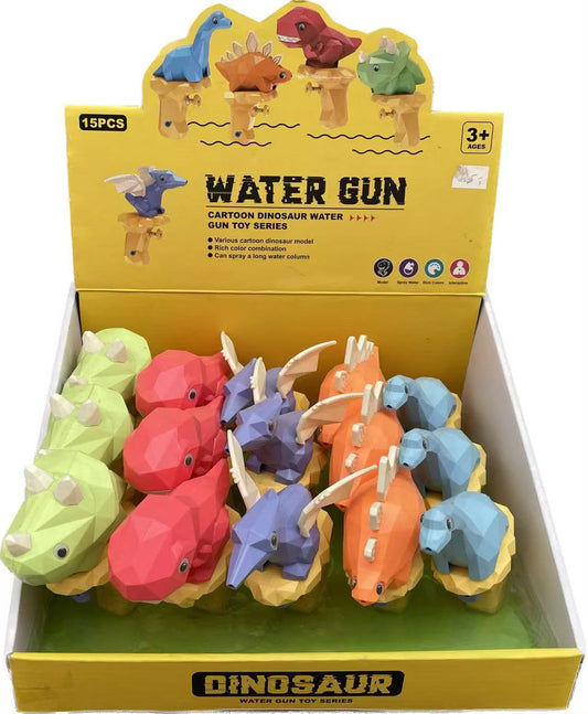 PISTOLET WODNY DINOZAUR