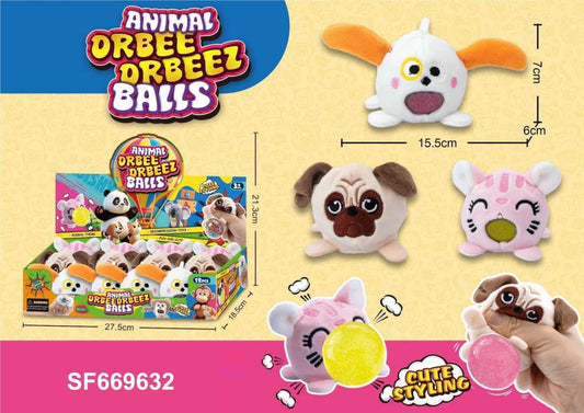 GNIOTKA ANIMAL BALLS