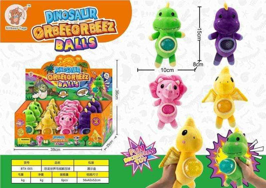 GNIOTKA DINOZAUR BALLS
