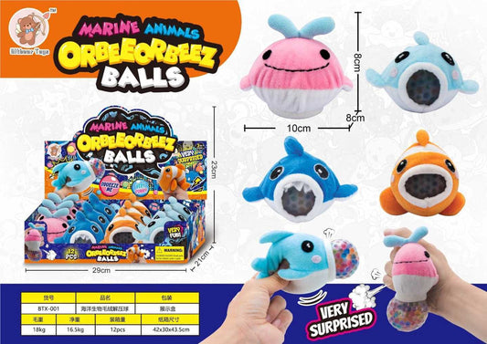 GNIOTKA MARINE ANIMAL BALLS