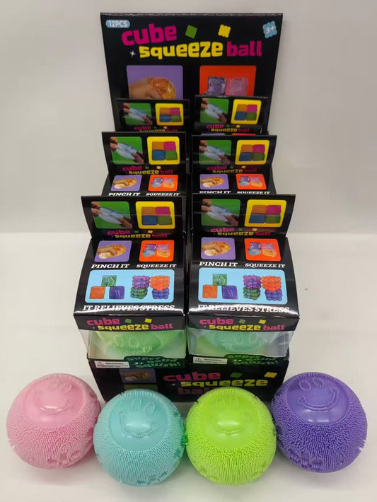 GNIOTKA CUBE SQUEEZE BALL