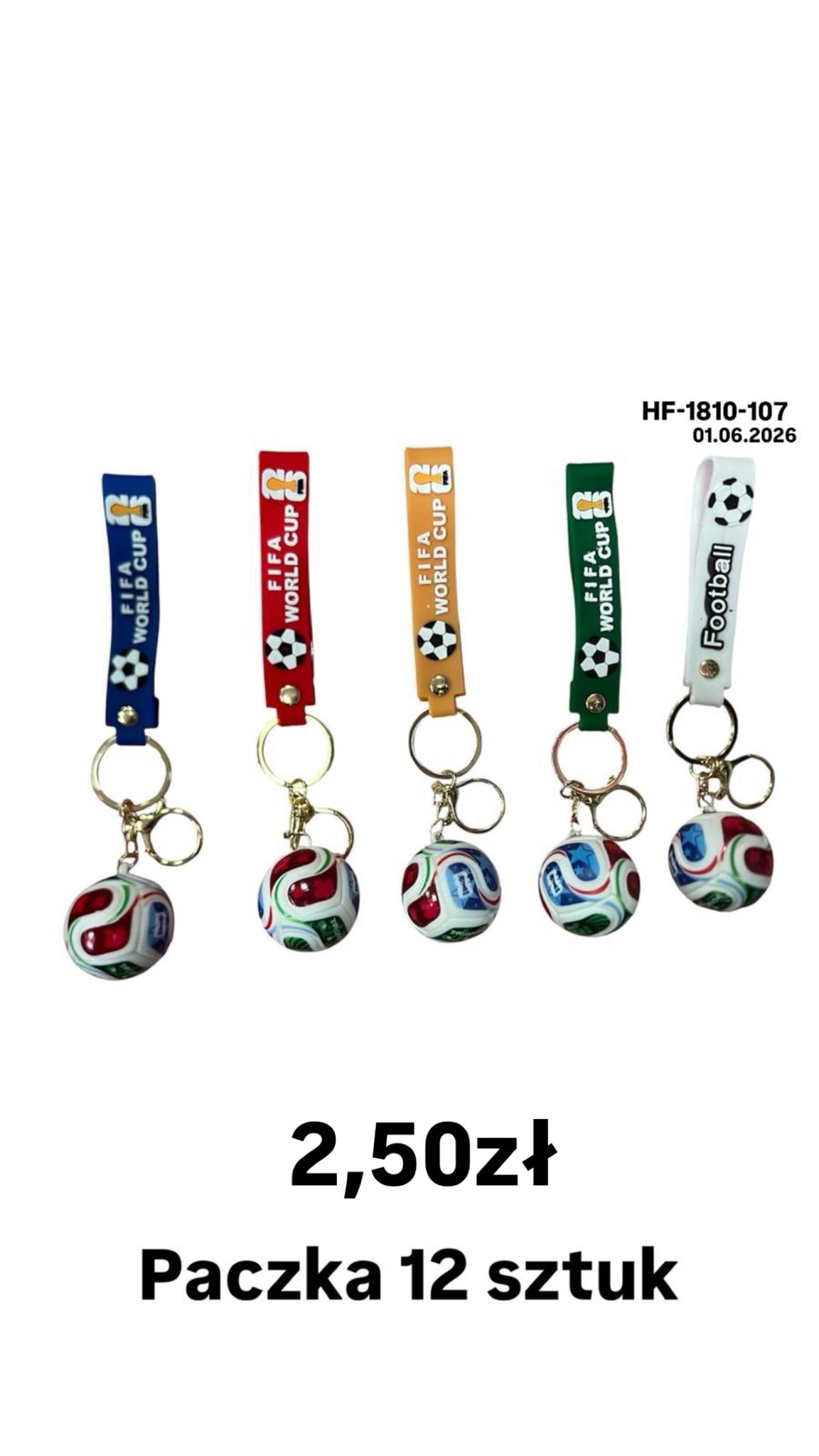 BRELOK PIŁKA FIFA 26