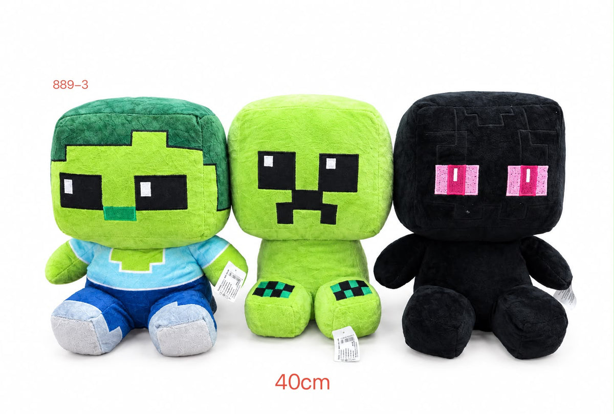 MASKOTKA MINECRAFT 40 CM