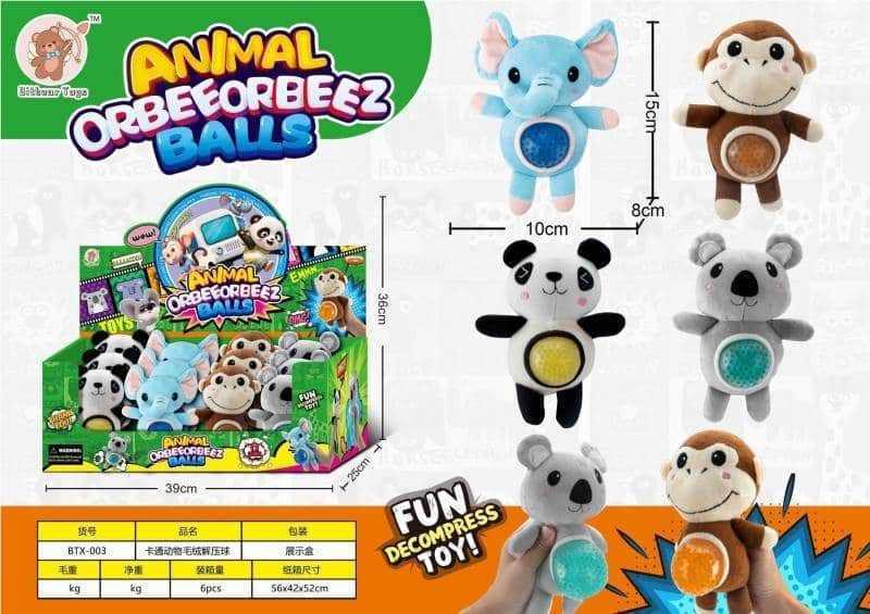 GNIOTKA ANIMAL BALLS