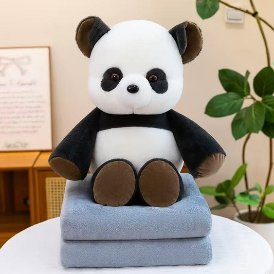 MASKOTKA PANDA Z KOCYKIEM