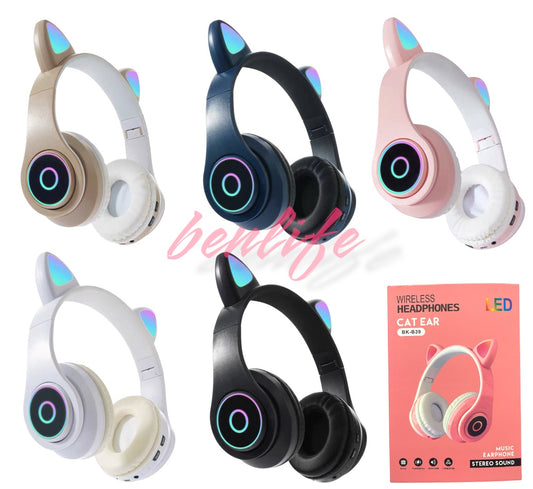 SŁUCHAWKI BEZPRZEWODOWE BLUETOOTH