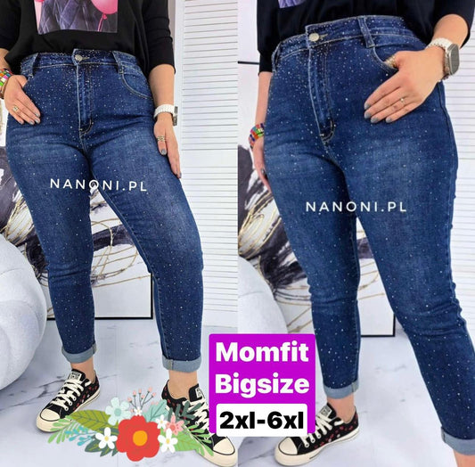 JEANSY DAMSKIE 2XL-6XL