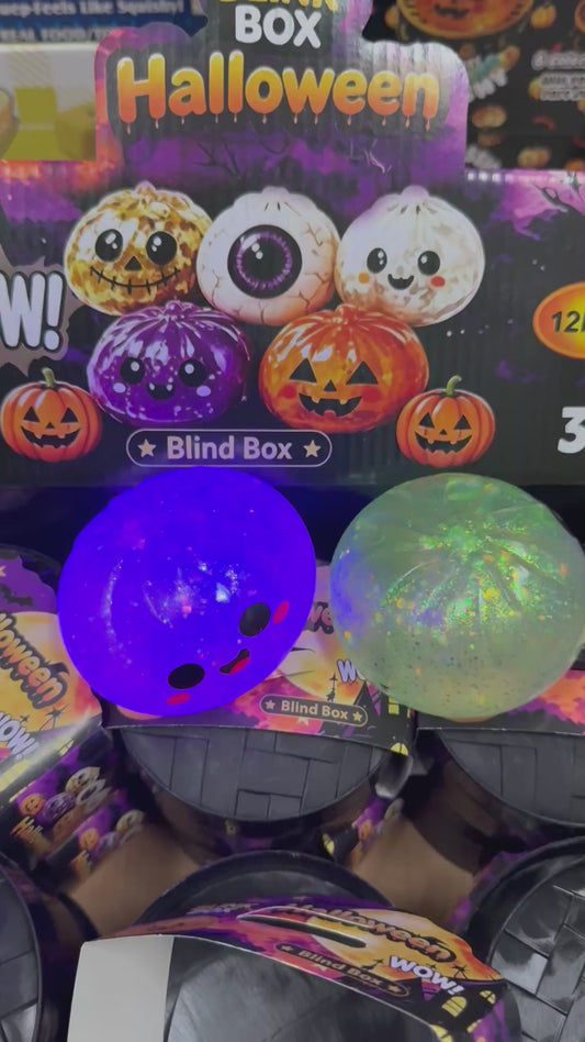 GNIOTKA PIEROGI HALLOWEEN Z LED